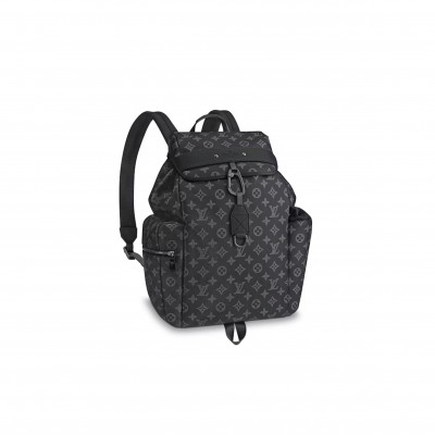 LOUIS VUITTON MASTER DISCOVERY BACKPACK MONOGRAM ECLIPSE M43694 (54.5*35*19cm)